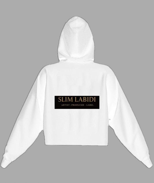 Lady'S Cropped Hoodie | Independent Trading Co. AFX64CRP