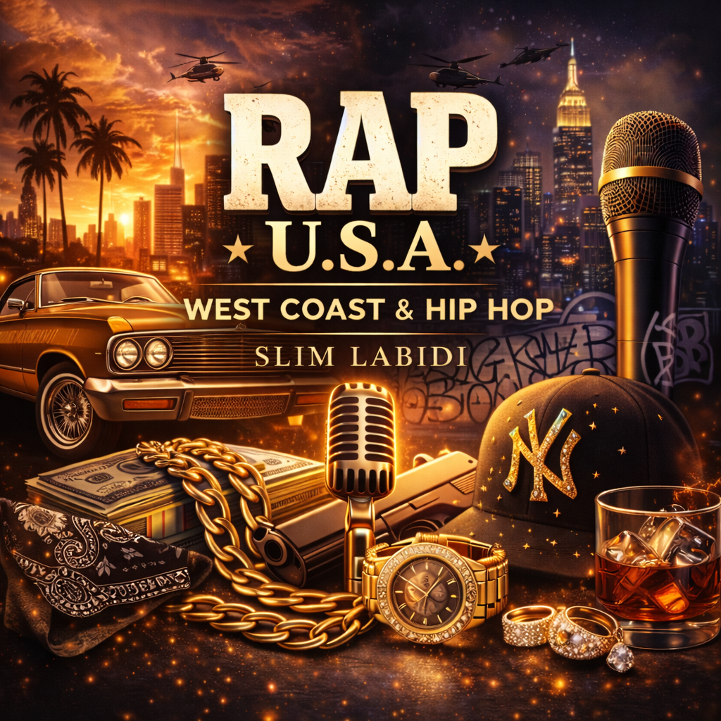 Rap US, West Coast & Hip Hop