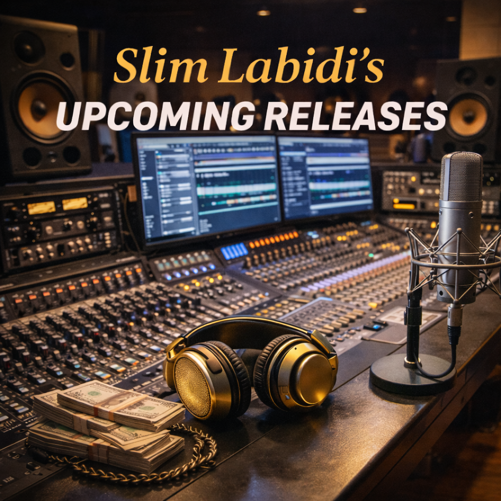 Les prochaines sorties musicales de Slim Labidi