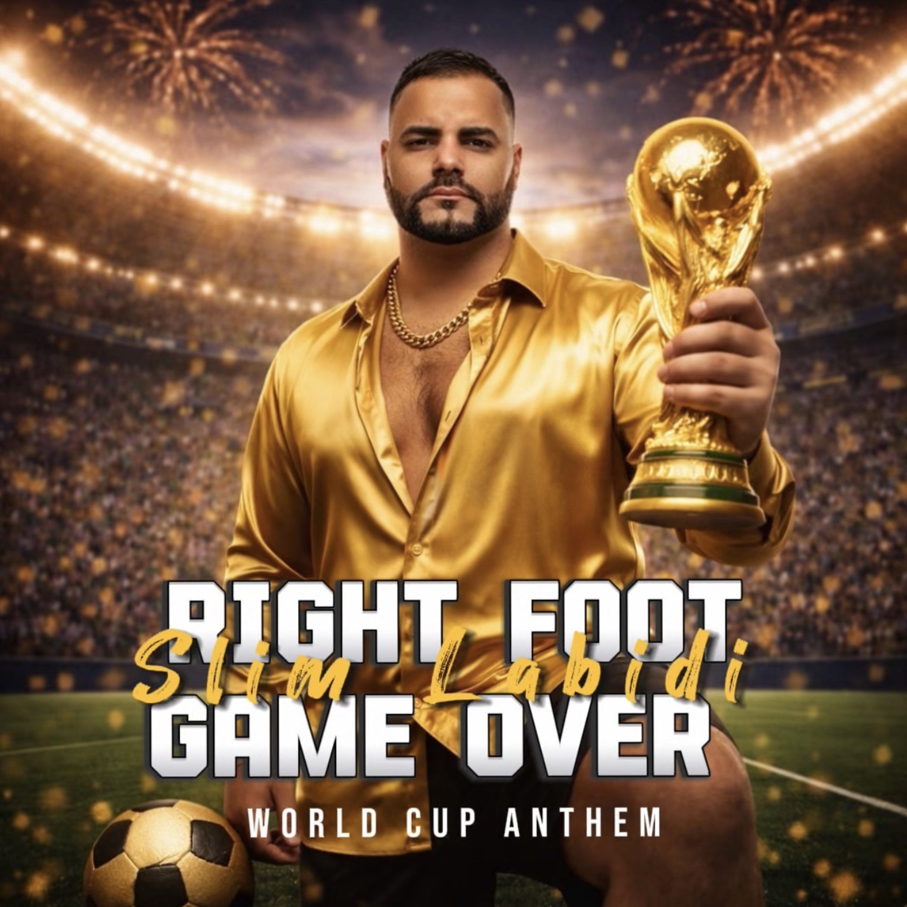 Visuel du titre Right Foot Game Over de Slim Labidi