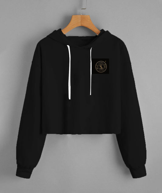 Lady'S Cropped Hoodie | Independent Trading Co. AFX64CRP
