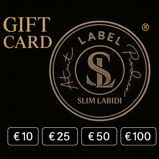 Carte Cadeau Slim Labidi