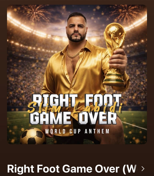 RIGHT FOOT GAME OVER