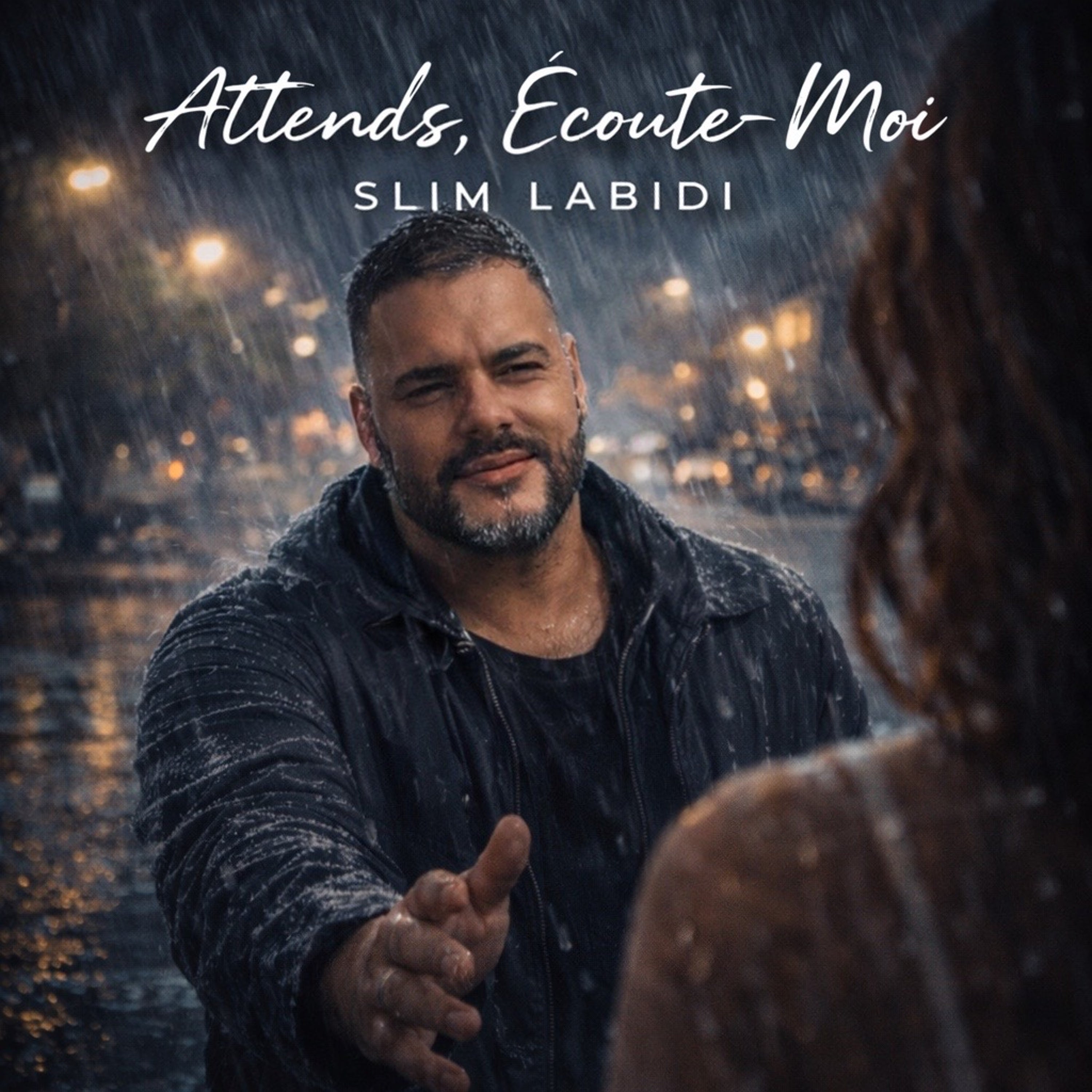 Pochette du titre Attends, écoute Moi de Slim Labidi