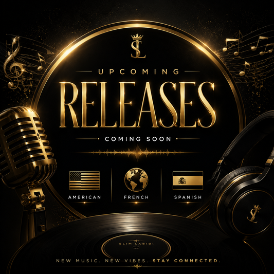 Les prochaines sorties musicales seront bientôt disponible