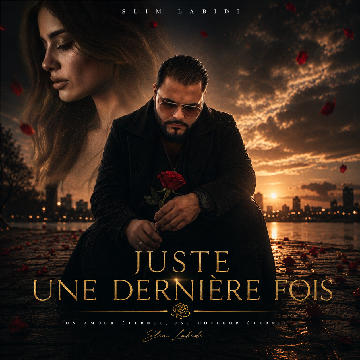Pochette du titre Juste une dernière fois de Slim Labidi