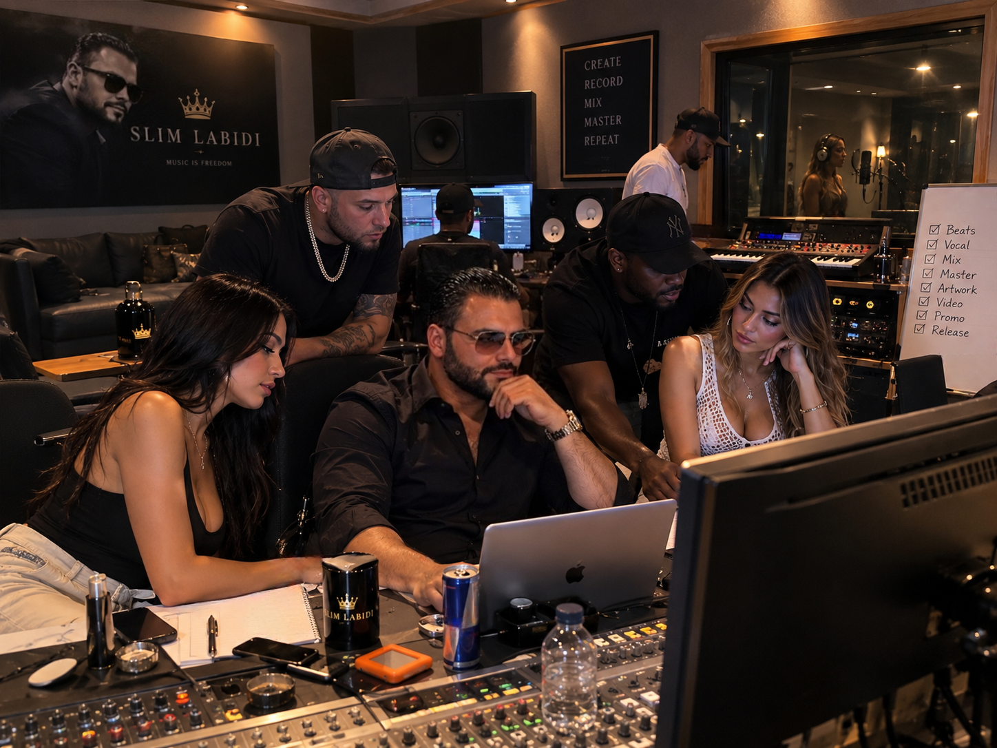 Session studio Slim Labidi